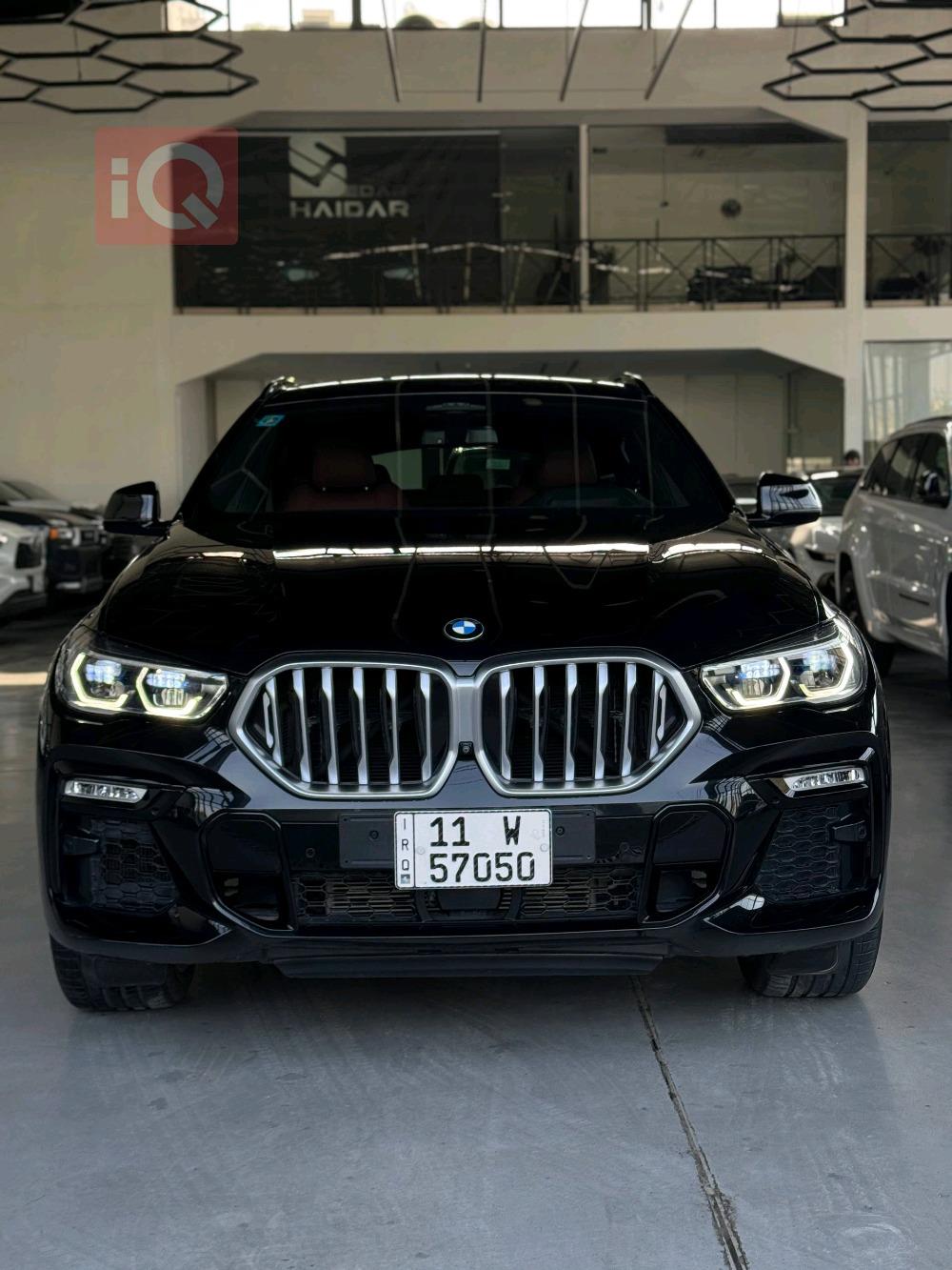 بي ام دبليو X6